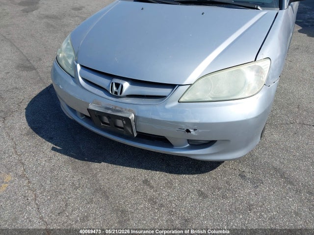 Aukcja sprzedaży 2005 Honda Civic, vin: 2HGES16335H024580, numer aukcji: 40069473