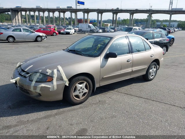 Продаж на аукціоні авто 2004 Chevrolet Cavalier Vl/vlx, vin: 1G1JC52F747368093, номер лоту: 40069475