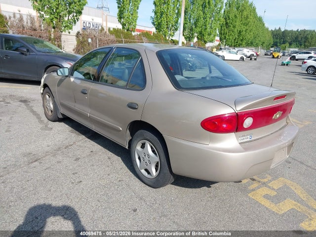 Продаж на аукціоні авто 2004 Chevrolet Cavalier Vl/vlx, vin: 1G1JC52F747368093, номер лоту: 40069475