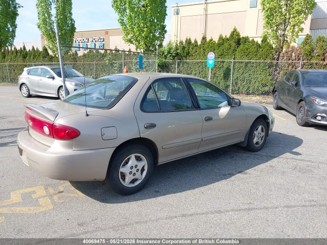 Продаж на аукціоні авто 2004 Chevrolet Cavalier Vl/vlx, vin: 1G1JC52F747368093, номер лоту: 40069475