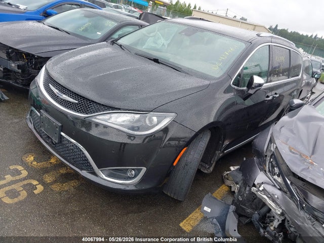 Aukcja sprzedaży 2017 Chrysler Pacifica Limited, vin: 2C4RC1GG4HR756780, numer aukcji: 40067994