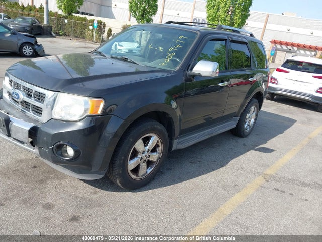 2011 Ford Escape Limited მანქანა იყიდება აუქციონზე, vin: 1FMCU9EG7BKB62416, აუქციონის ნომერი: 40069479