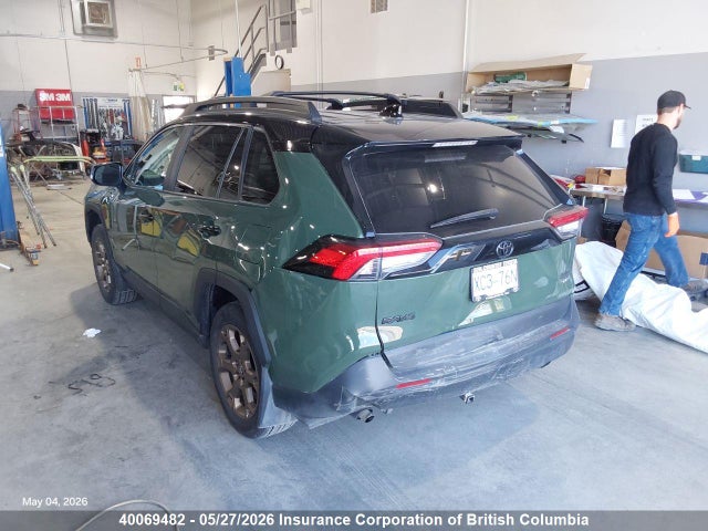 Продаж на аукціоні авто 2025 Toyota Rav4, vin: 2T3RWRFV2SW274666, номер лоту: 40069482