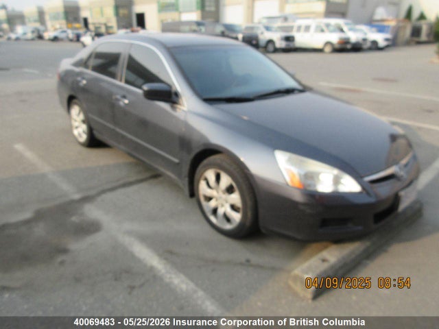 Продаж на аукціоні авто 2006 Honda Accord Ex, vin: 1HGCM568X6A813295, номер лоту: 40069483
