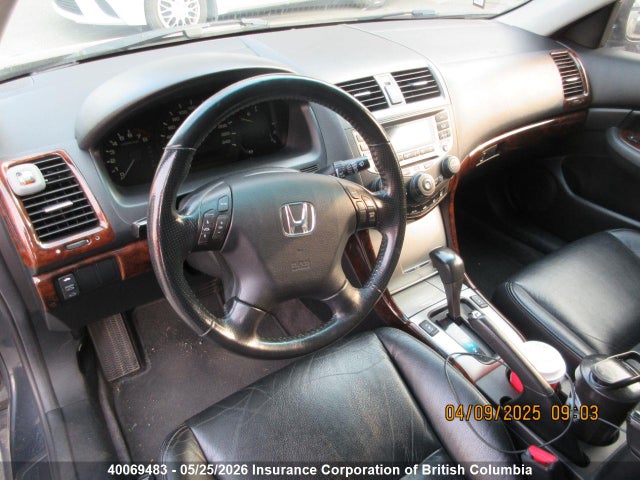 Продаж на аукціоні авто 2006 Honda Accord Ex, vin: 1HGCM568X6A813295, номер лоту: 40069483