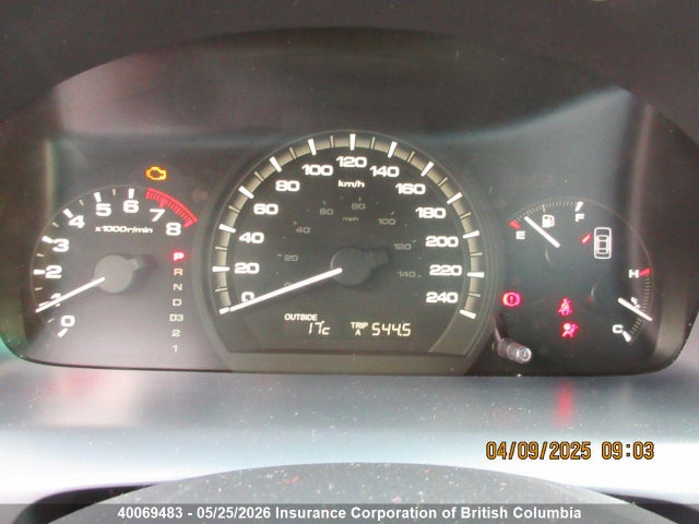Продаж на аукціоні авто 2006 Honda Accord Ex, vin: 1HGCM568X6A813295, номер лоту: 40069483