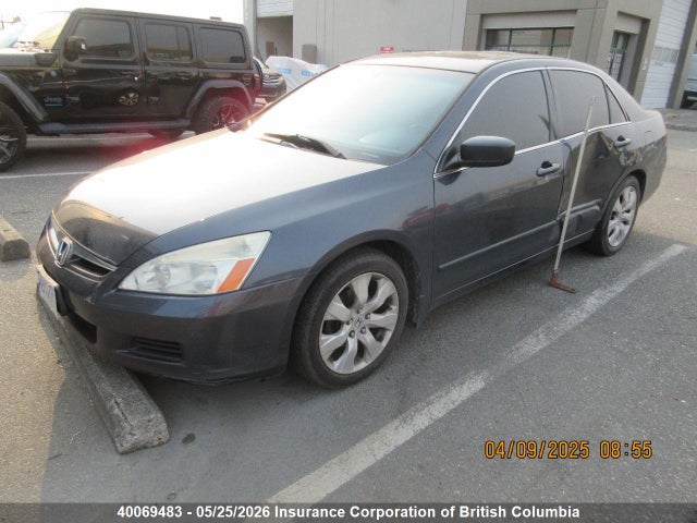 Продаж на аукціоні авто 2006 Honda Accord Ex, vin: 1HGCM568X6A813295, номер лоту: 40069483
