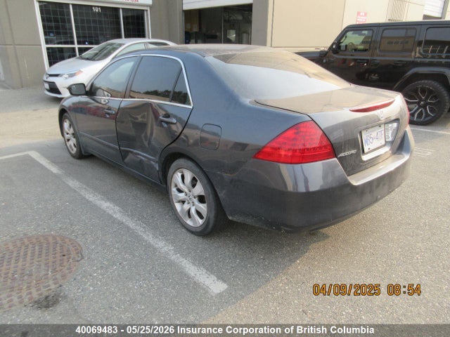 Продаж на аукціоні авто 2006 Honda Accord Ex, vin: 1HGCM568X6A813295, номер лоту: 40069483