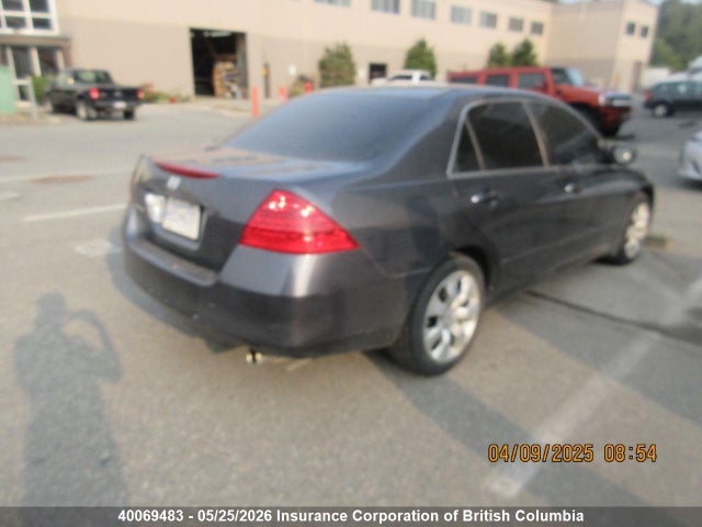 Продаж на аукціоні авто 2006 Honda Accord Ex, vin: 1HGCM568X6A813295, номер лоту: 40069483