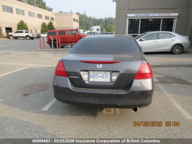 Продаж на аукціоні авто 2006 Honda Accord Ex, vin: 1HGCM568X6A813295, номер лоту: 40069483