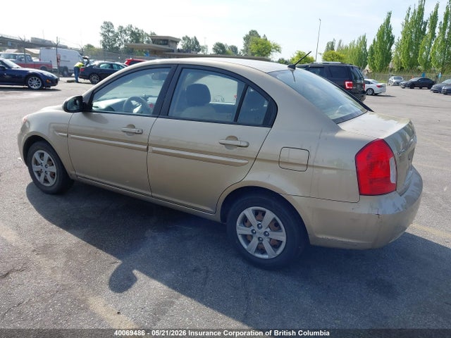 2009 Hyundai Accent Gls მანქანა იყიდება აუქციონზე, vin: KMHCN45C19U348092, აუქციონის ნომერი: 40069486