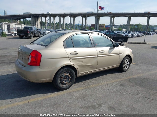2009 Hyundai Accent Gls მანქანა იყიდება აუქციონზე, vin: KMHCN45C19U348092, აუქციონის ნომერი: 40069486