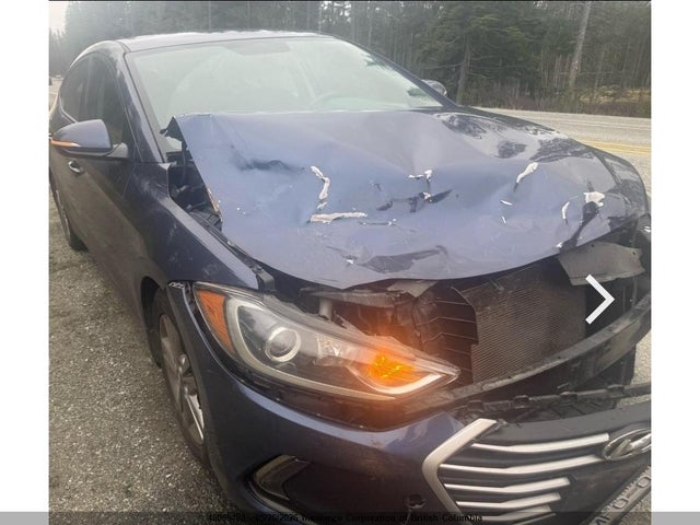 2017 Hyundai Elantra Se/value/limited მანქანა იყიდება აუქციონზე, vin: KMHD84LF2HU379679, აუქციონის ნომერი: 40069488