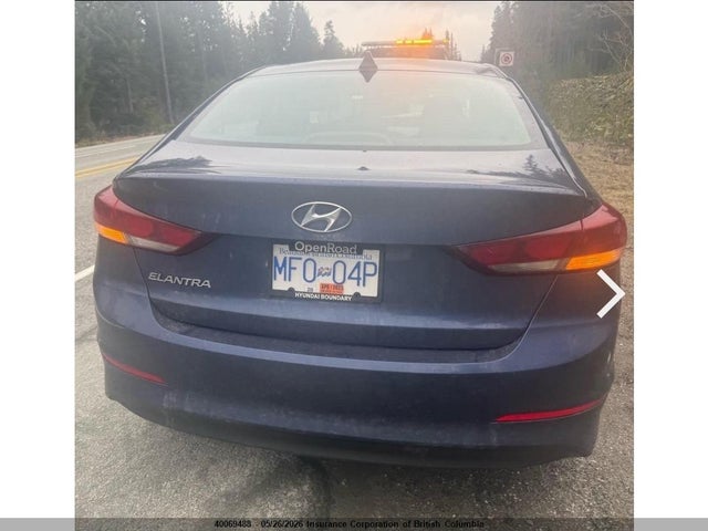 2017 Hyundai Elantra Se/value/limited მანქანა იყიდება აუქციონზე, vin: KMHD84LF2HU379679, აუქციონის ნომერი: 40069488