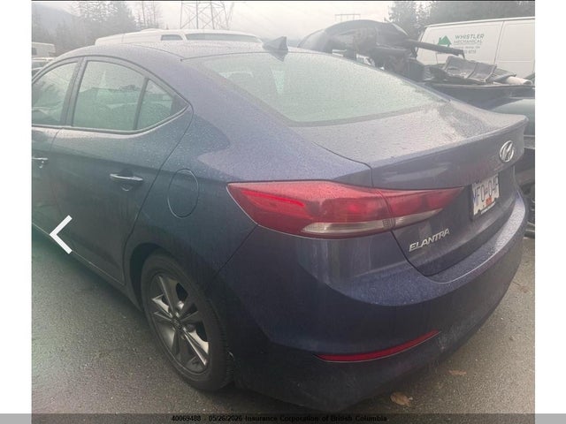 2017 Hyundai Elantra Se/value/limited მანქანა იყიდება აუქციონზე, vin: KMHD84LF2HU379679, აუქციონის ნომერი: 40069488