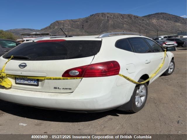 Aukcja sprzedaży 2008 Nissan Rogue, vin: JN8AS58VX8W404285, numer aukcji: 40069489