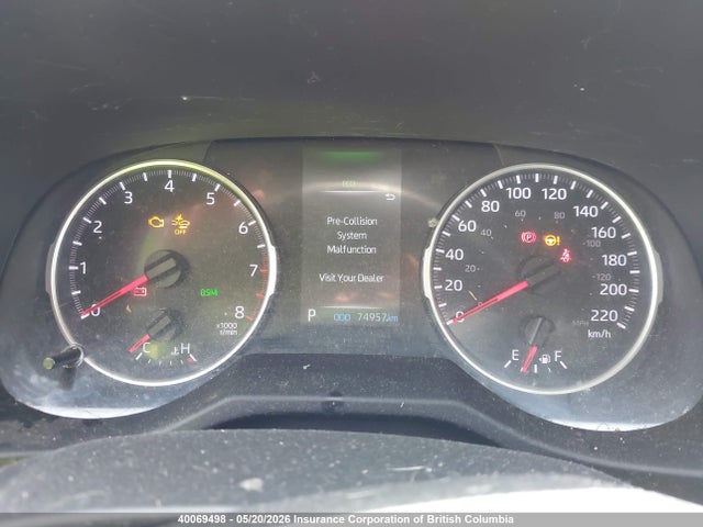 Aukcja sprzedaży 2022 Toyota Rav4, vin: 2T3B1RFV7NW324448, numer aukcji: 40069498