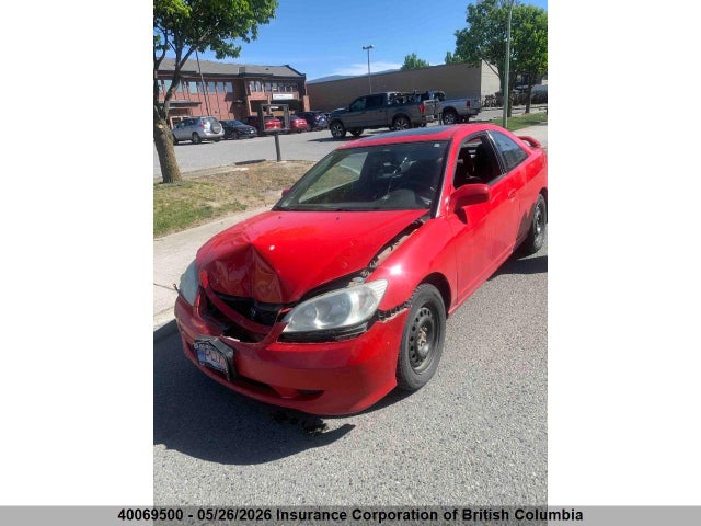 Auction sale of the 2004 Honda Civic, vin: 1HGEM22974L808465, lot number: 40069500
