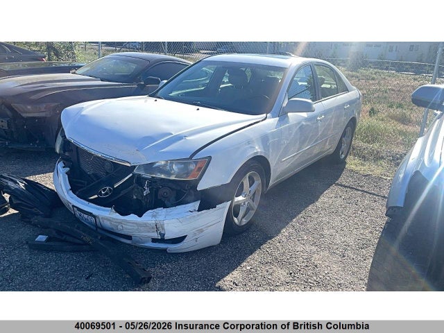 Продаж на аукціоні авто 2007 Hyundai Sonata Gl V6/gls V6, vin: 5NPET46F17H297082, номер лоту: 40069501