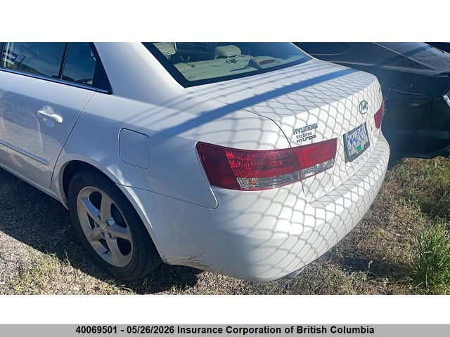 Продаж на аукціоні авто 2007 Hyundai Sonata Gl V6/gls V6, vin: 5NPET46F17H297082, номер лоту: 40069501