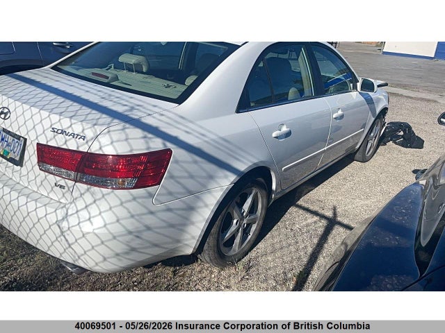 Продаж на аукціоні авто 2007 Hyundai Sonata Gl V6/gls V6, vin: 5NPET46F17H297082, номер лоту: 40069501