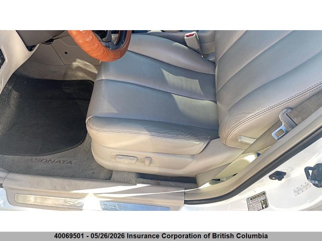 Продаж на аукціоні авто 2007 Hyundai Sonata Gl V6/gls V6, vin: 5NPET46F17H297082, номер лоту: 40069501