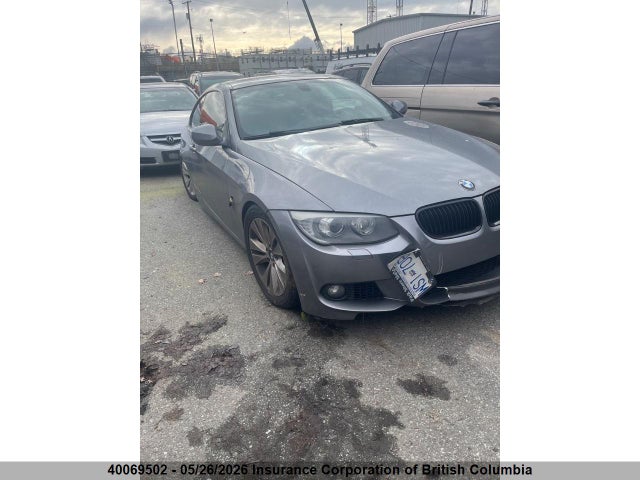 Продаж на аукціоні авто 2011 Bmw 3-series, vin: WBAKG7C54BE264068, номер лоту: 40069502