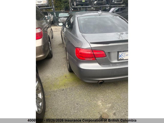 Продаж на аукціоні авто 2011 Bmw 3-series, vin: WBAKG7C54BE264068, номер лоту: 40069502