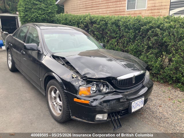 40069505 :رقم المزاد ، 1LNHM87A71Y641777 vin ، 2001 Lincoln Ls مزاد بيع