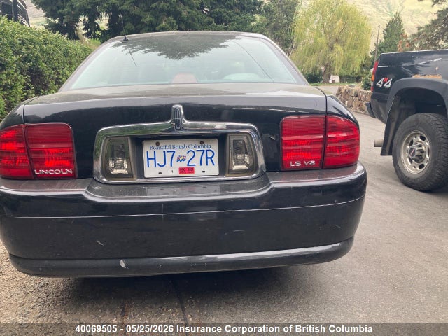 Продаж на аукціоні авто 2001 Lincoln Ls, vin: 1LNHM87A71Y641777, номер лоту: 40069505