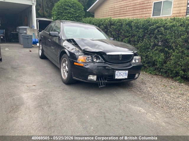 Продаж на аукціоні авто 2001 Lincoln Ls, vin: 1LNHM87A71Y641777, номер лоту: 40069505