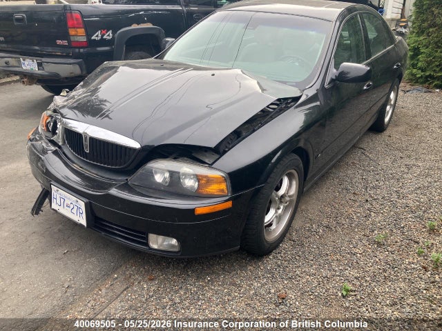Продаж на аукціоні авто 2001 Lincoln Ls, vin: 1LNHM87A71Y641777, номер лоту: 40069505