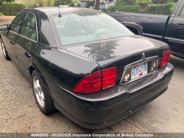Продаж на аукціоні авто 2001 Lincoln Ls, vin: 1LNHM87A71Y641777, номер лоту: 40069505