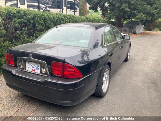 Продаж на аукціоні авто 2001 Lincoln Ls, vin: 1LNHM87A71Y641777, номер лоту: 40069505