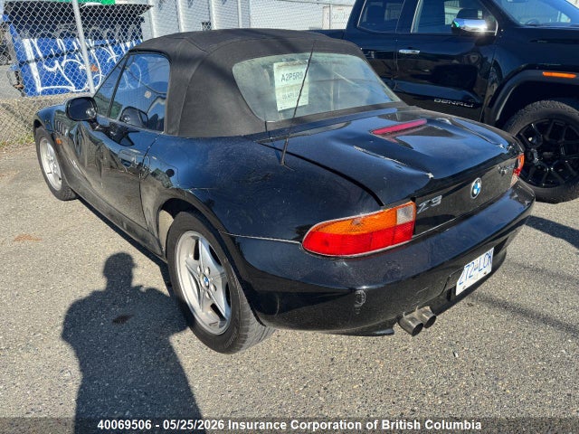 Продаж на аукціоні авто 1999 Bmw Z3 2.3, vin: 4USCH9334XLF79774, номер лоту: 40069506
