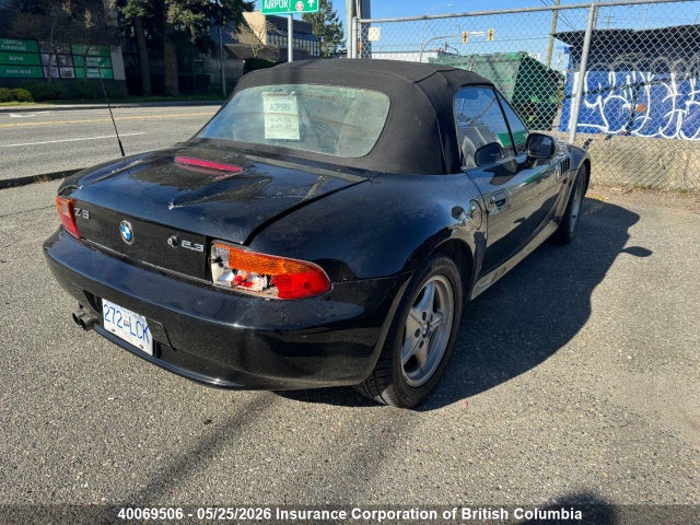 Продаж на аукціоні авто 1999 Bmw Z3 2.3, vin: 4USCH9334XLF79774, номер лоту: 40069506