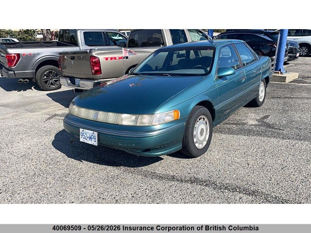 40069509 :رقم المزاد ، 1MELM5344PG614658 vin ، 1993 Mercury Sable مزاد بيع