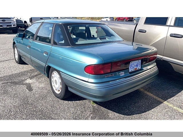 40069509 :رقم المزاد ، 1MELM5344PG614658 vin ، 1993 Mercury Sable مزاد بيع