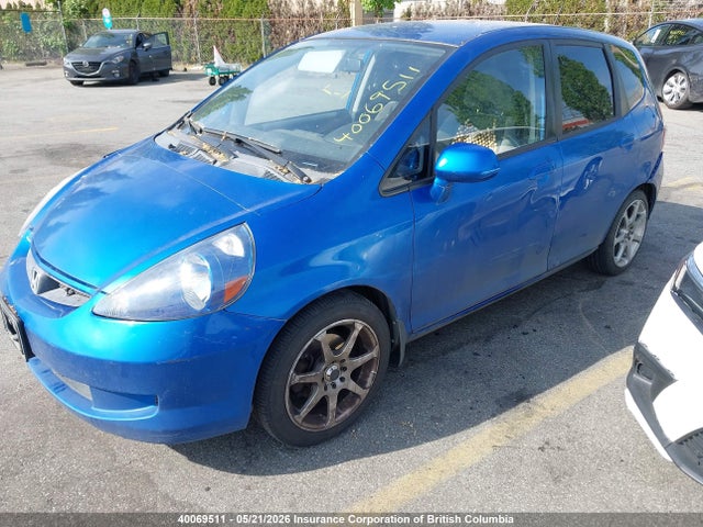 Продаж на аукціоні авто 2007 Honda Fit, vin: JHMGD384X7S807778, номер лоту: 40069511