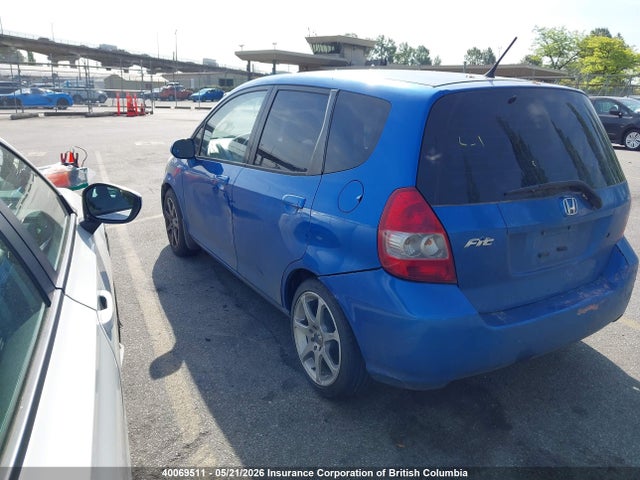 Продаж на аукціоні авто 2007 Honda Fit, vin: JHMGD384X7S807778, номер лоту: 40069511