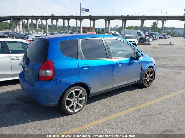 Продаж на аукціоні авто 2007 Honda Fit, vin: JHMGD384X7S807778, номер лоту: 40069511
