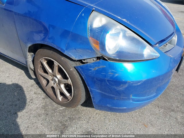 Продаж на аукціоні авто 2007 Honda Fit, vin: JHMGD384X7S807778, номер лоту: 40069511