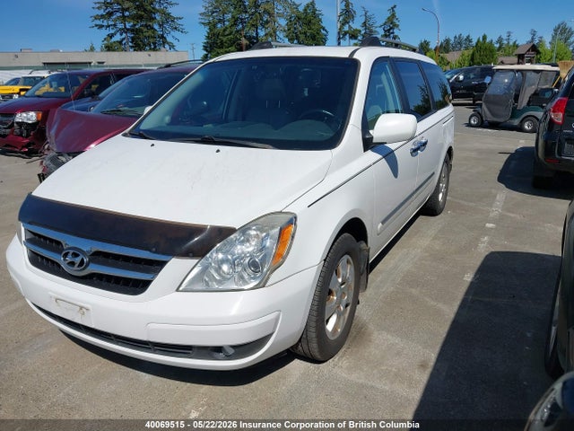 2008 Hyundai Entourage Gl/gls/l/limited მანქანა იყიდება აუქციონზე, vin: KNDMC233886049112, აუქციონის ნომერი: 40069515