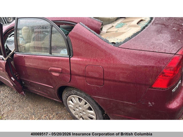 Aukcja sprzedaży 2004 Honda Civic, vin: 2HGES16634H927305, numer aukcji: 40069517