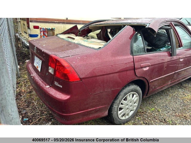 Aukcja sprzedaży 2004 Honda Civic, vin: 2HGES16634H927305, numer aukcji: 40069517