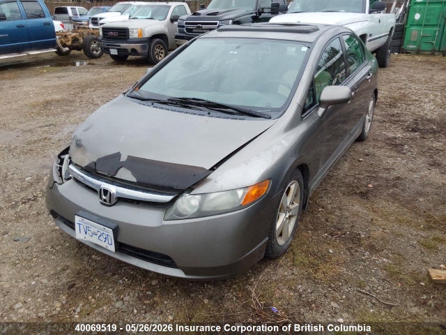 Aukcja sprzedaży 2008 Honda Civic, vin: 2HGFA15518H024303, numer aukcji: 40069519