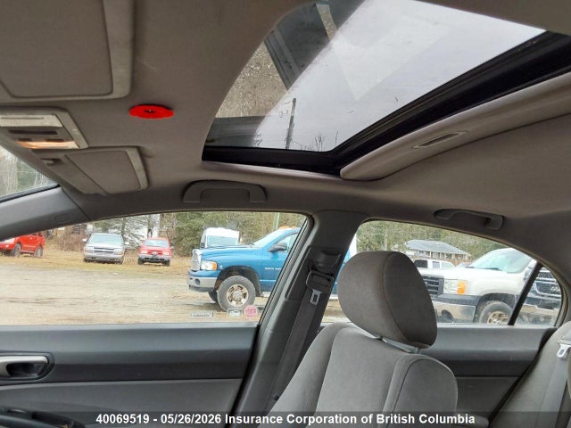 Aukcja sprzedaży 2008 Honda Civic, vin: 2HGFA15518H024303, numer aukcji: 40069519
