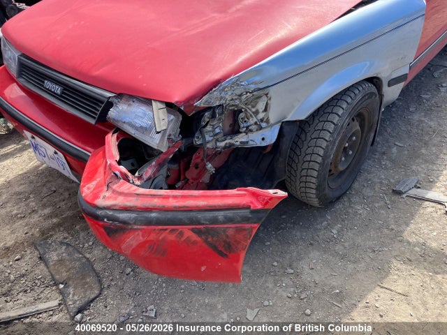 Aukcja sprzedaży 1990 Toyota Corolla Le, vin: JT2AE97E0L3304162, numer aukcji: 40069520