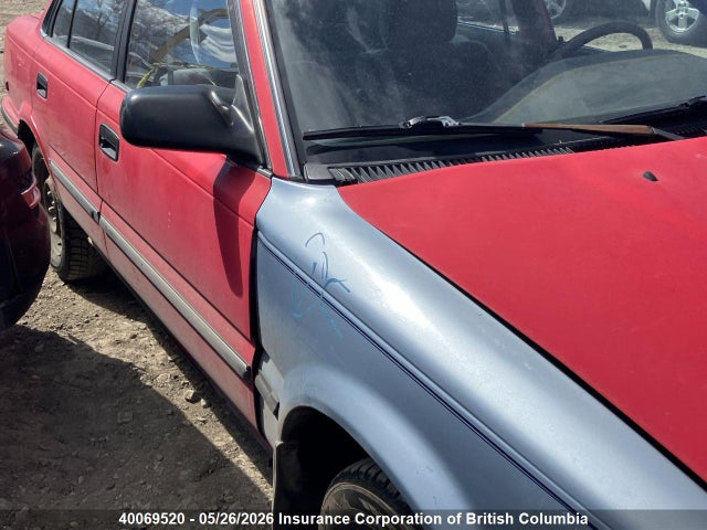 Aukcja sprzedaży 1990 Toyota Corolla Le, vin: JT2AE97E0L3304162, numer aukcji: 40069520