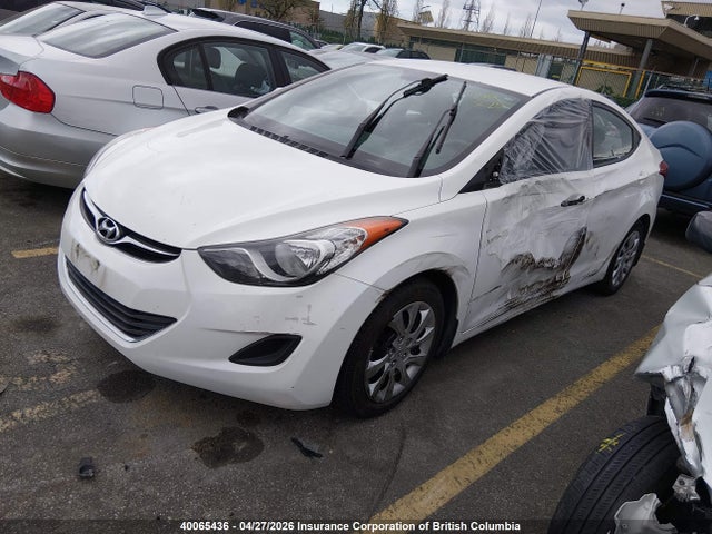Aukcja sprzedaży 2013 Hyundai Elantra Gls/limited, vin: 5NPDH4AE9DH406976, numer aukcji: 40065436
